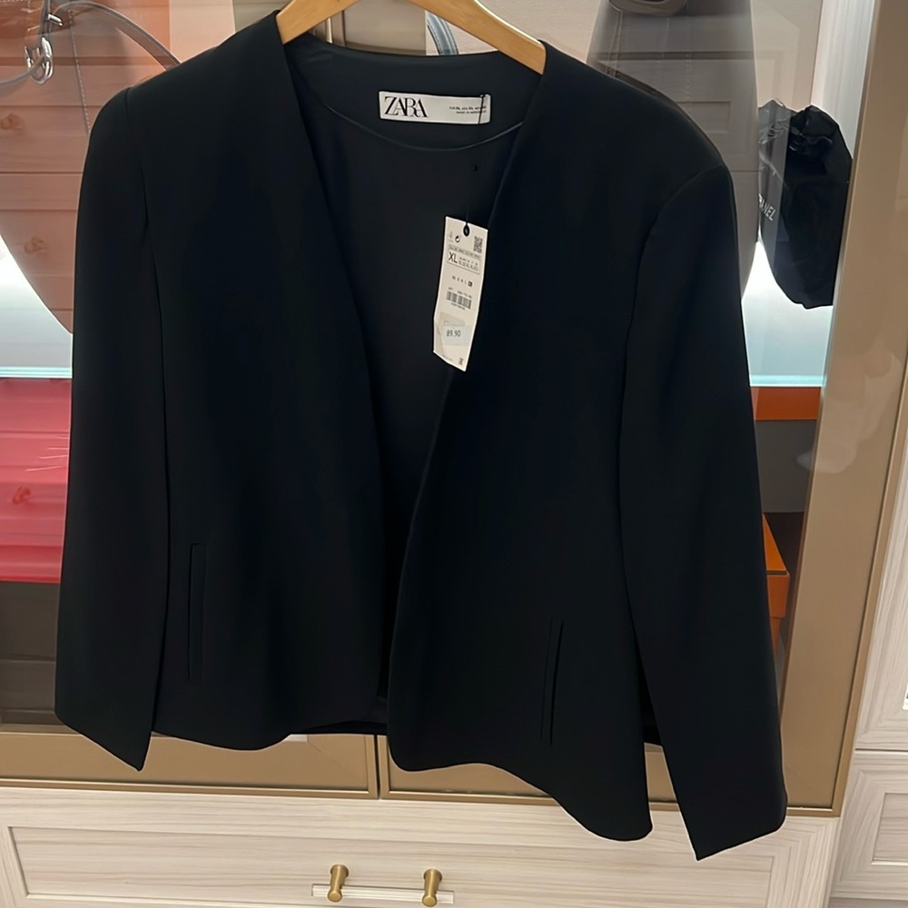 Zara cape jacket